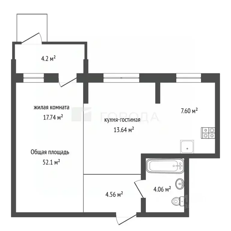 Офис в Новосибирская область, Новосибирский район, с. Верх-Тула ул. ... - Фото 2