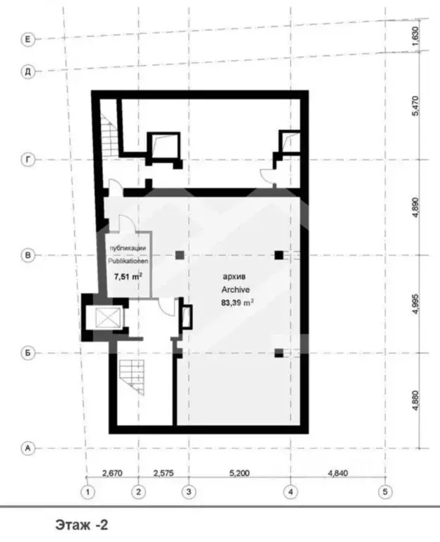 Офис в Москва Воронцовская ул., 8С7 (1394 м) - Фото 1