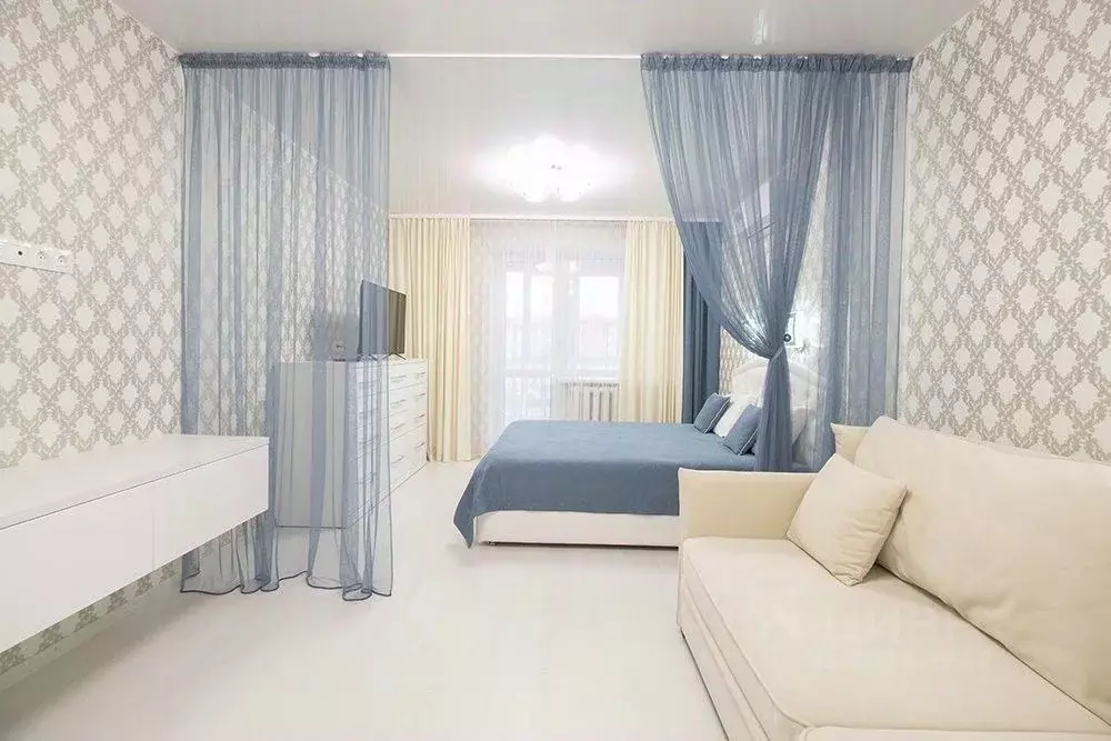 1-к кв. Томская область, Томск Базарный пер., 7 (48.0 м) - Фото 1
