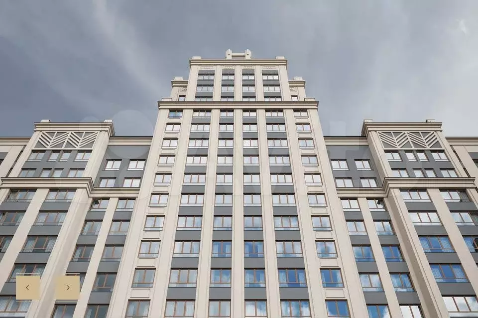 2-к. квартира, 65,3 м, 19/23 эт. - Фото 1