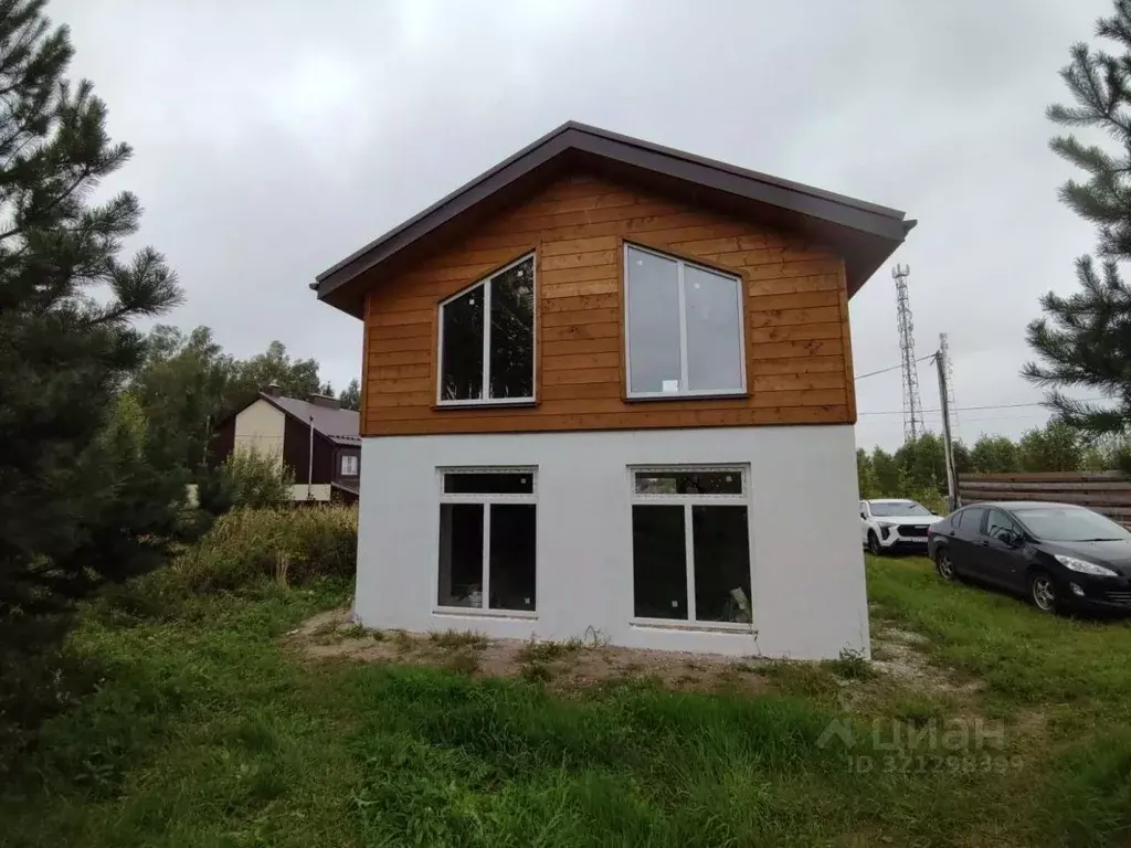 Дом в Тверская область, Калининский муниципальный округ, д. Гришкино ... - Фото 1