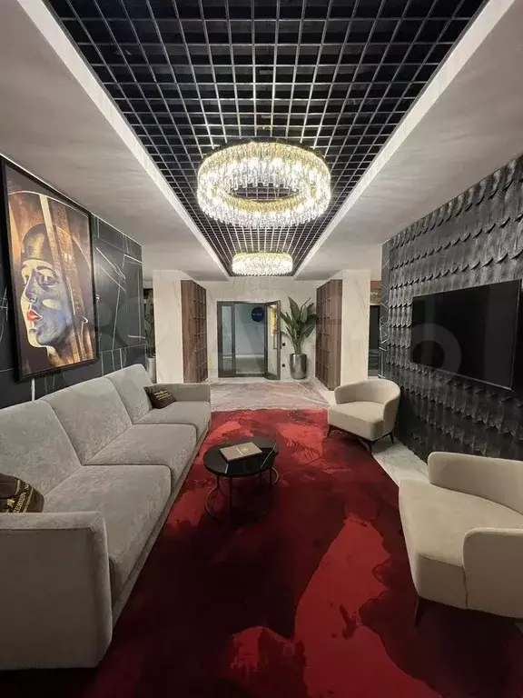 1-к. квартира, 57,5 м, 5/9 эт. - Фото 0