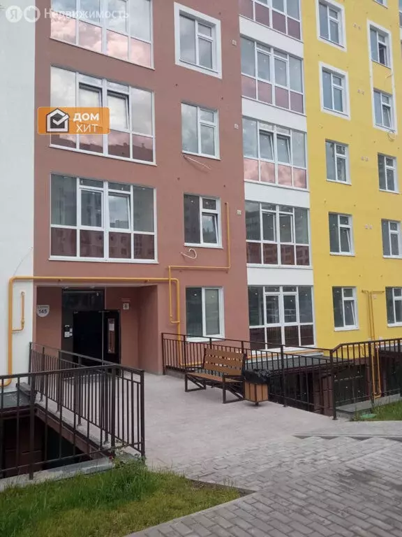 1-комнатная квартира: Симферополь, улица Батурина, 145 (34 м) - Фото 1