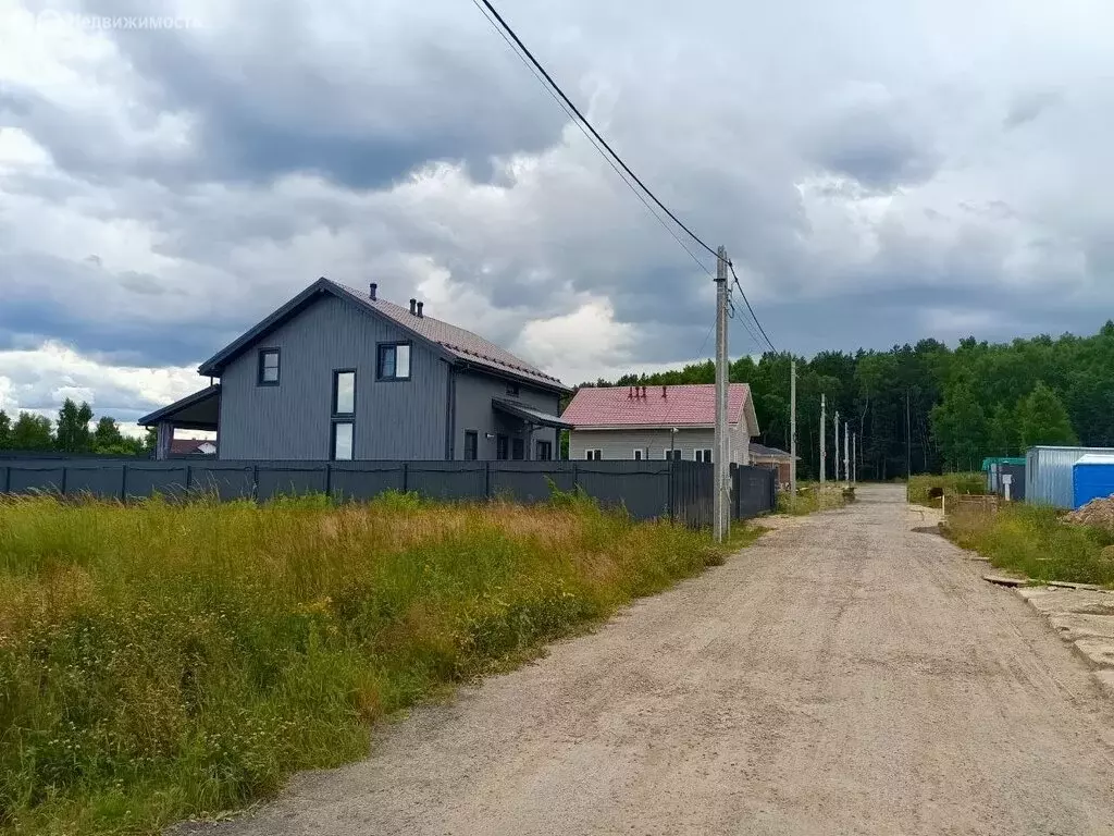Участок в село Перхушково, Пшеничный переулок, 40 (8 м) - Фото 1