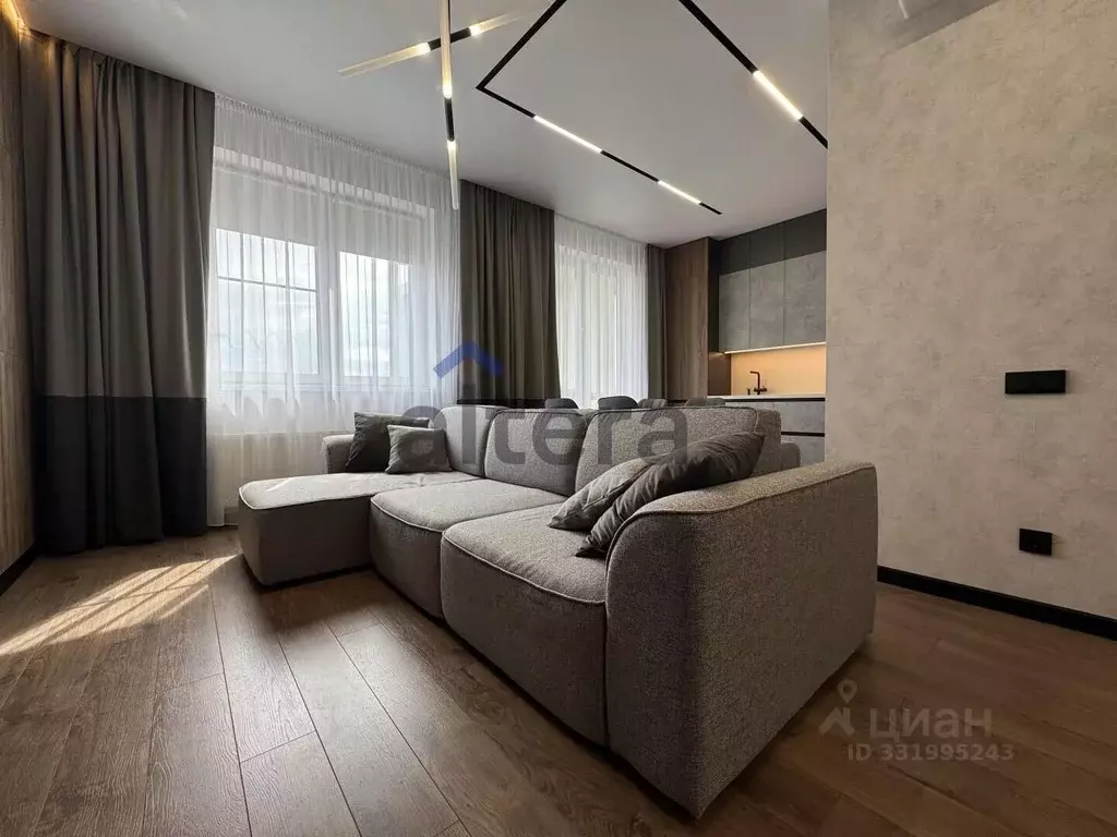 2-к кв. Татарстан, Казань ул. Достоевского, 57 (90.0 м) - Фото 2