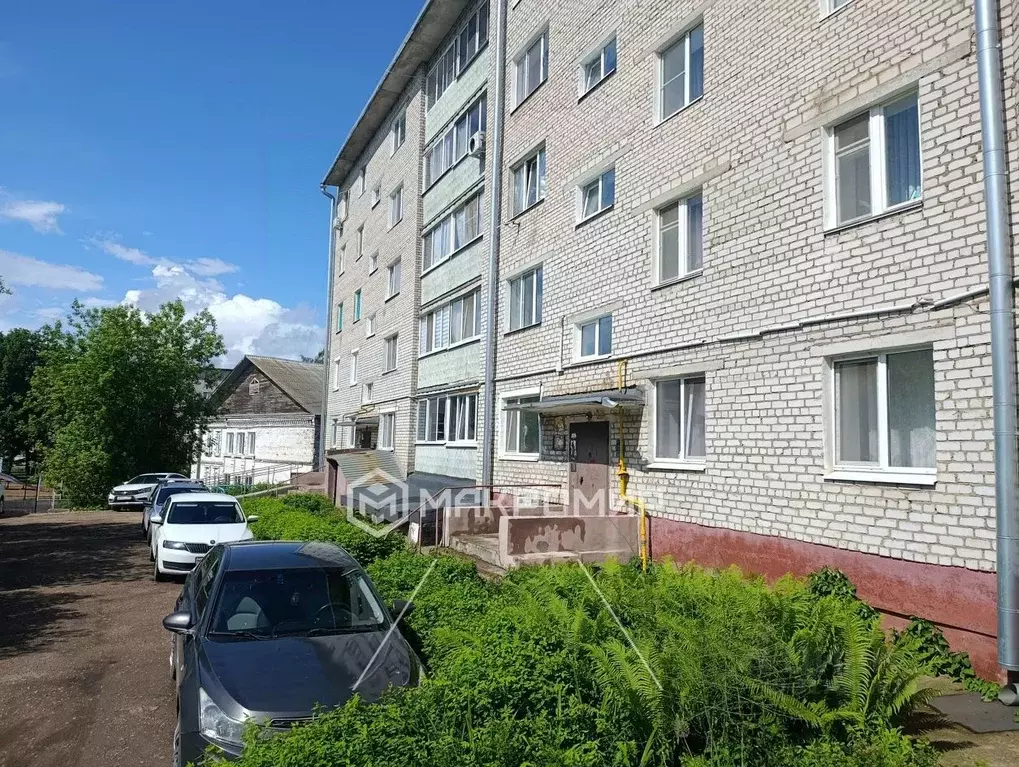 1-к кв. Пермский край, Нытва просп. Ленина, 1 (33.4 м) - Фото 0