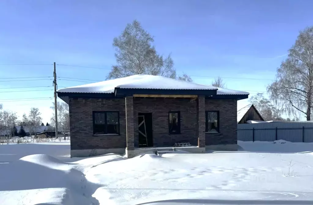 Коттедж в Омская область, Омский район муниципальный округ, с. ... - Фото 1