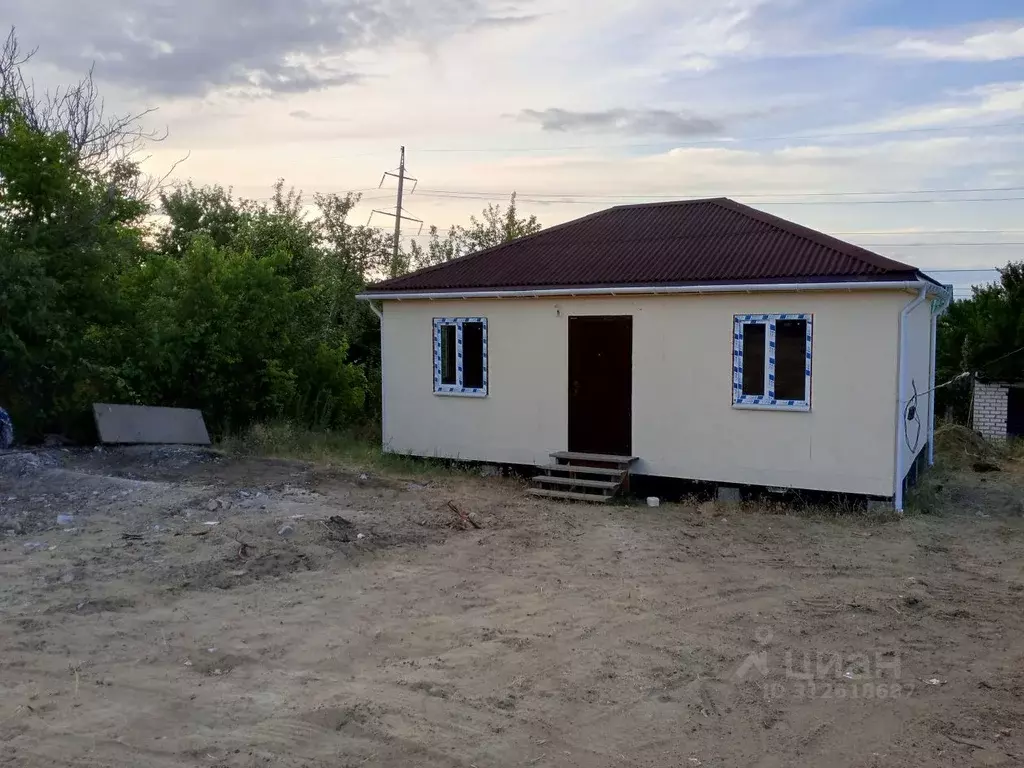 Дом в Волгоградская область, Волгоград ул. Неждановой, 14 (43 м) - Фото 0