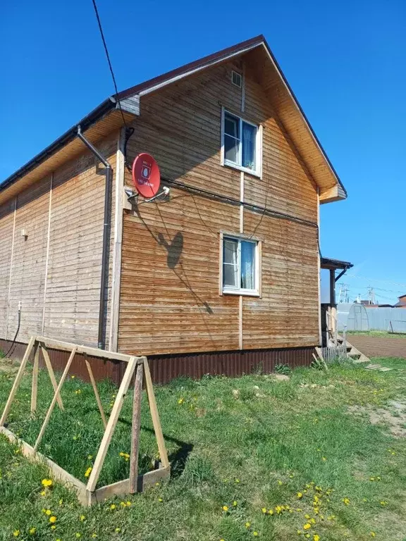 Коттедж в Свердловская область, Белоярский муниципальный округ, д. ... - Фото 1
