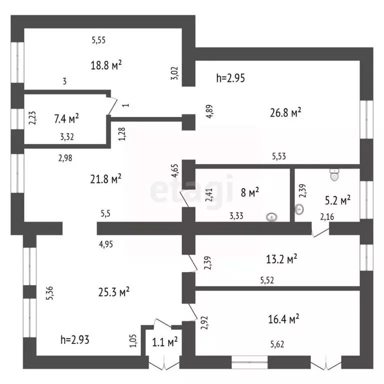 Помещение свободного назначения в Красноярский край, Красноярск ... - Фото 2