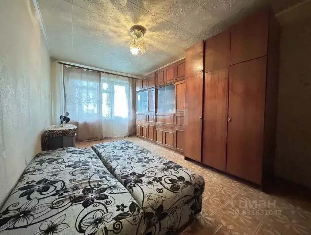 1-к кв. Тульская область, Донской Новоугольный мкр, ул. Кирова, 4 ... - Фото 1