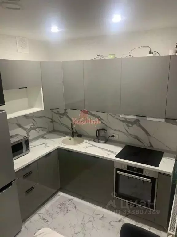 Квартира, 1 комната, 33.4 м - Фото 1