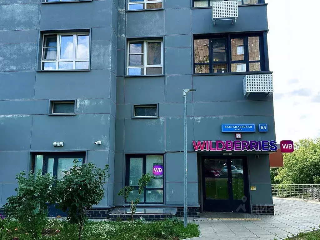 Помещение свободного назначения в Москва Кастанаевская ул., 65 (109 м) - Фото 0