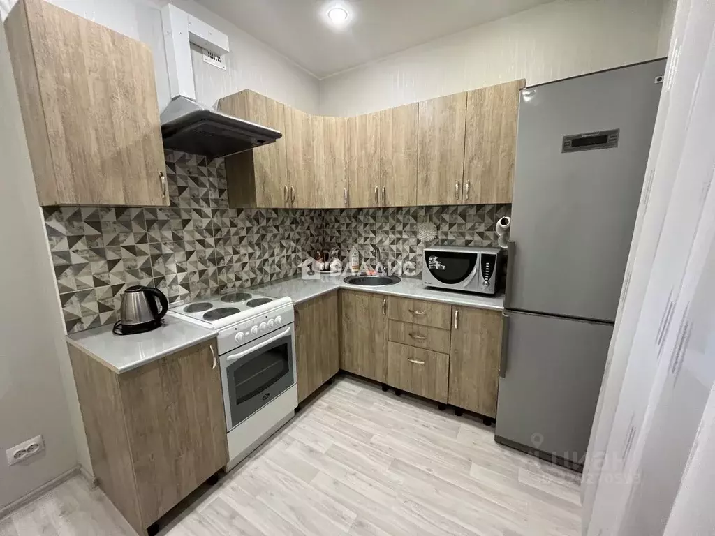 1-к кв. Пензенская область, Пенза Ладожская ул., 110 (39.5 м) - Фото 1