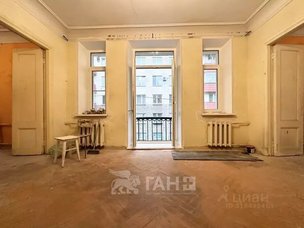 3-к кв. Санкт-Петербург Ломовская ул., 4 (67.8 м) - Фото 0