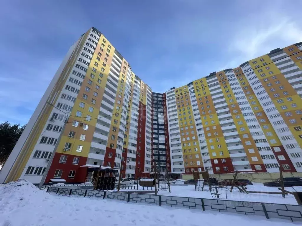 2-к кв. Воронежская область, Воронеж ул. Федора Тютчева, 93/4 (71.9 м) - Фото 1