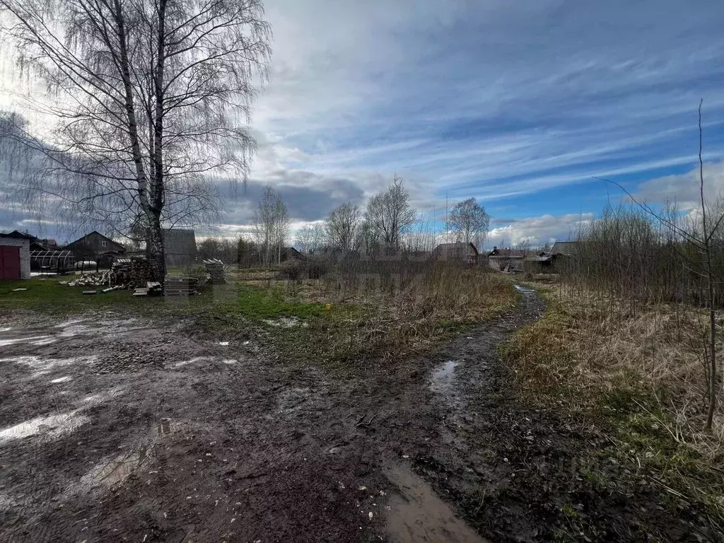 Участок в Новгородская область, Боровичи ул. Салтыкова-Щедрина, 9 ... - Фото 1