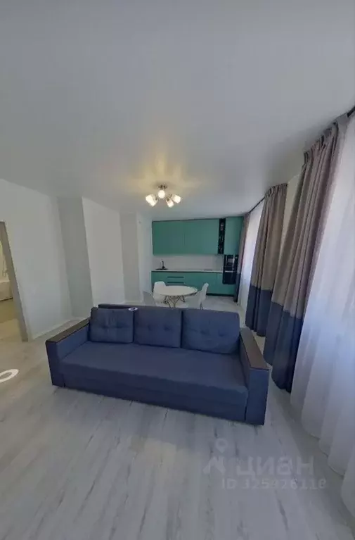 2-к кв. Тюменская область, Тюмень ул. Мельникайте, 36 (79.3 м) - Фото 2