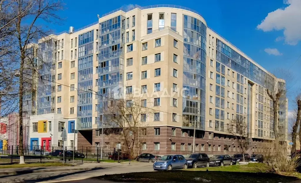 1-к. квартира, 39,8 м, 8/10 эт. - Фото 1
