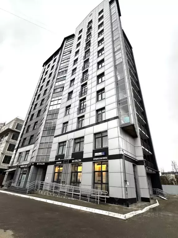 1-к кв. Тверская область, Тверь ул. Благоева, 21 (39.6 м) - Фото 1