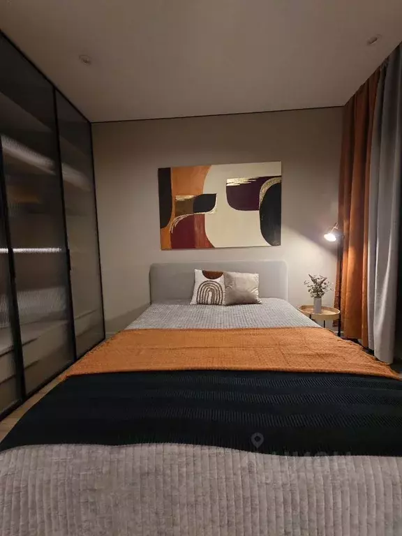 Студия Москва бул. Небесный, 1к1 (30.0 м) - Фото 2