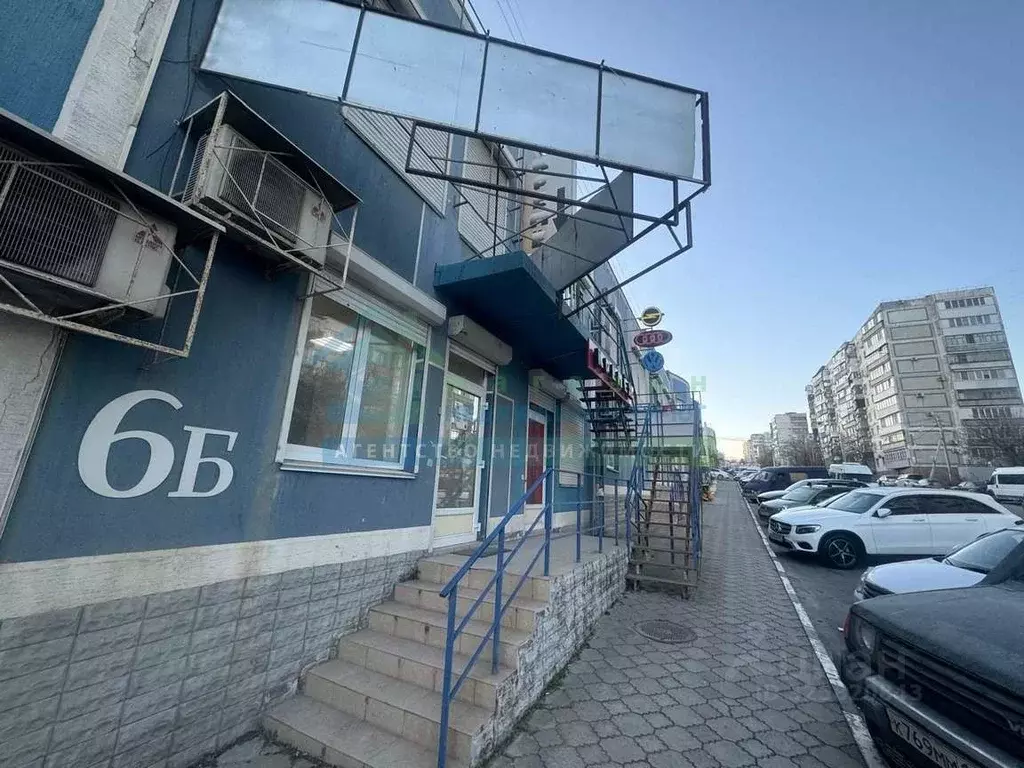 Торговая площадь в Краснодарский край, Новороссийск Волгоградская ул., ... - Фото 2