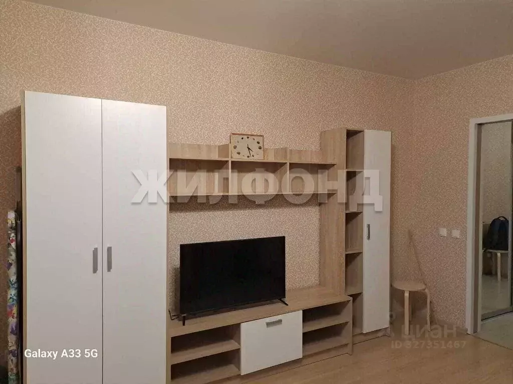 Студия Новосибирская область, Новосибирск Затулинский жилмассив, ул. ... - Фото 2