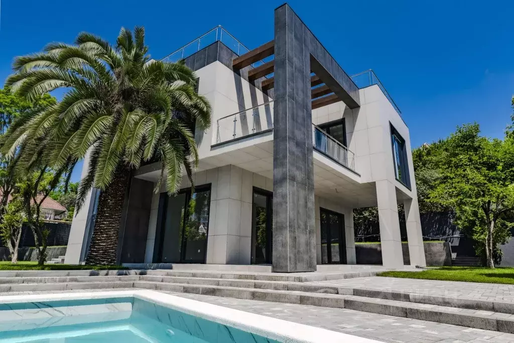 Дом в Краснодарский край, Сочи Мамайка мкр, ул. Волжская (285 м) - Фото 1