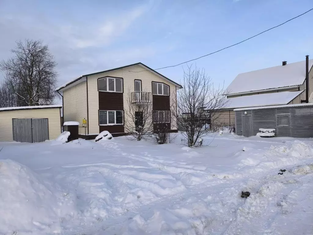 Дом в Тверская область, Калининский муниципальный округ, д. Никулино ... - Фото 2