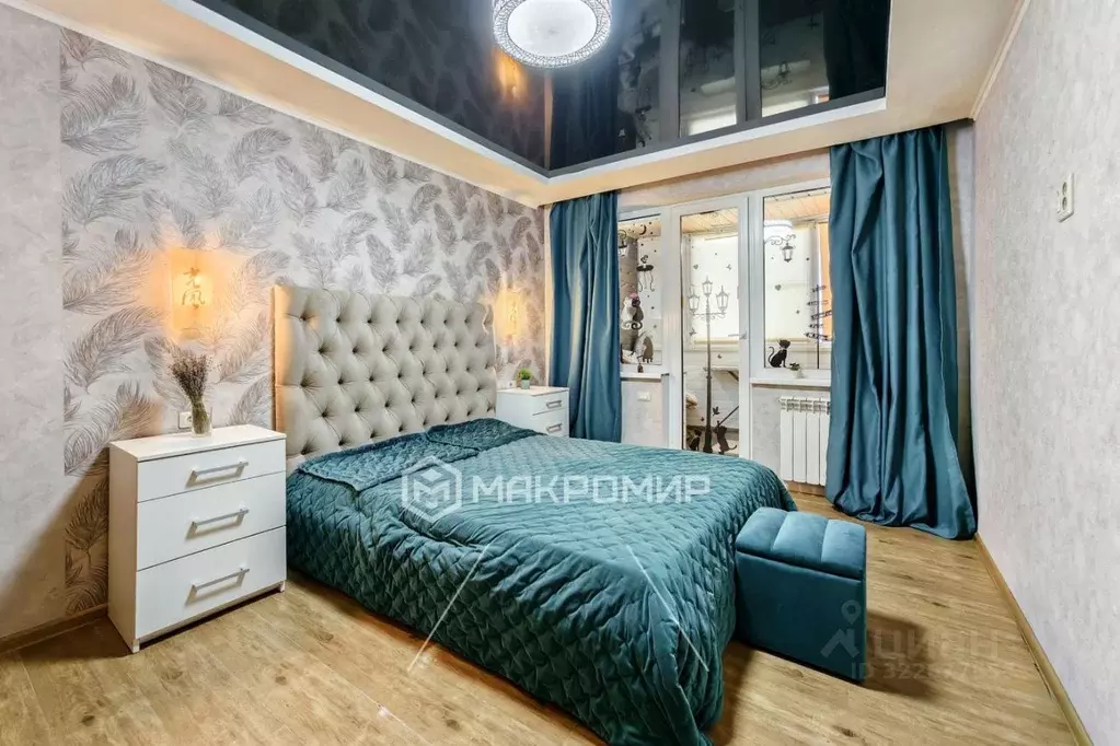 4-к кв. Челябинская область, Челябинск Комсомольский просп., 78 (83.0 ... - Фото 1