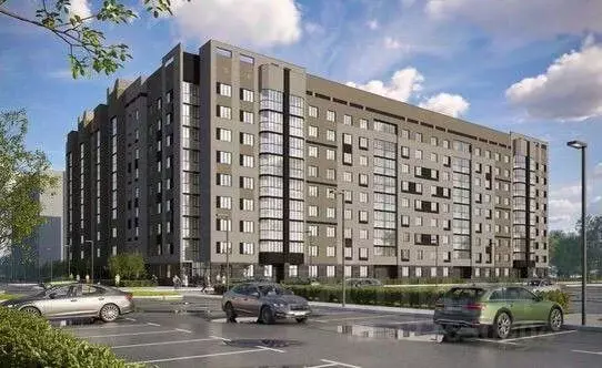 2-к кв. Тамбовская область, Тамбов ул. Имени С.И. Савостьянова, 14В ... - Фото 2