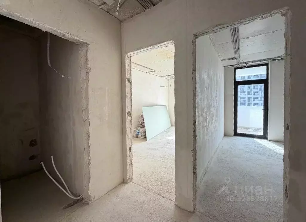 1-к кв. Крым, Алушта муниципальный округ, пос. Семидворье пер. ... - Фото 2