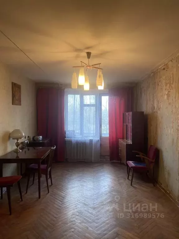 3-к кв. Санкт-Петербург ул. Турку, 20К1 (60.9 м) - Фото 0
