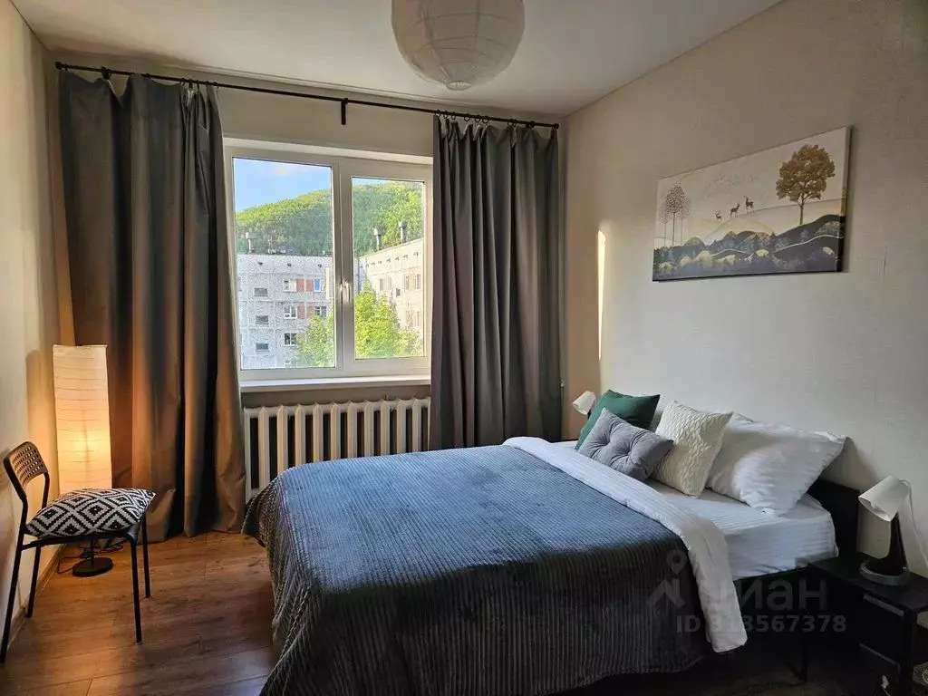 2-к кв. Мурманская область, Кировск Олимпийская ул., 18 (52.0 м) - Фото 1
