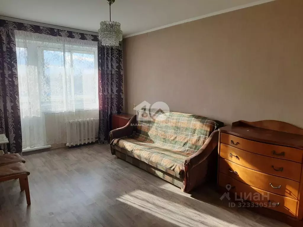 1-к кв. Кемеровская область, Топки ул. Дзержинского, 7 (30.0 м) - Фото 1