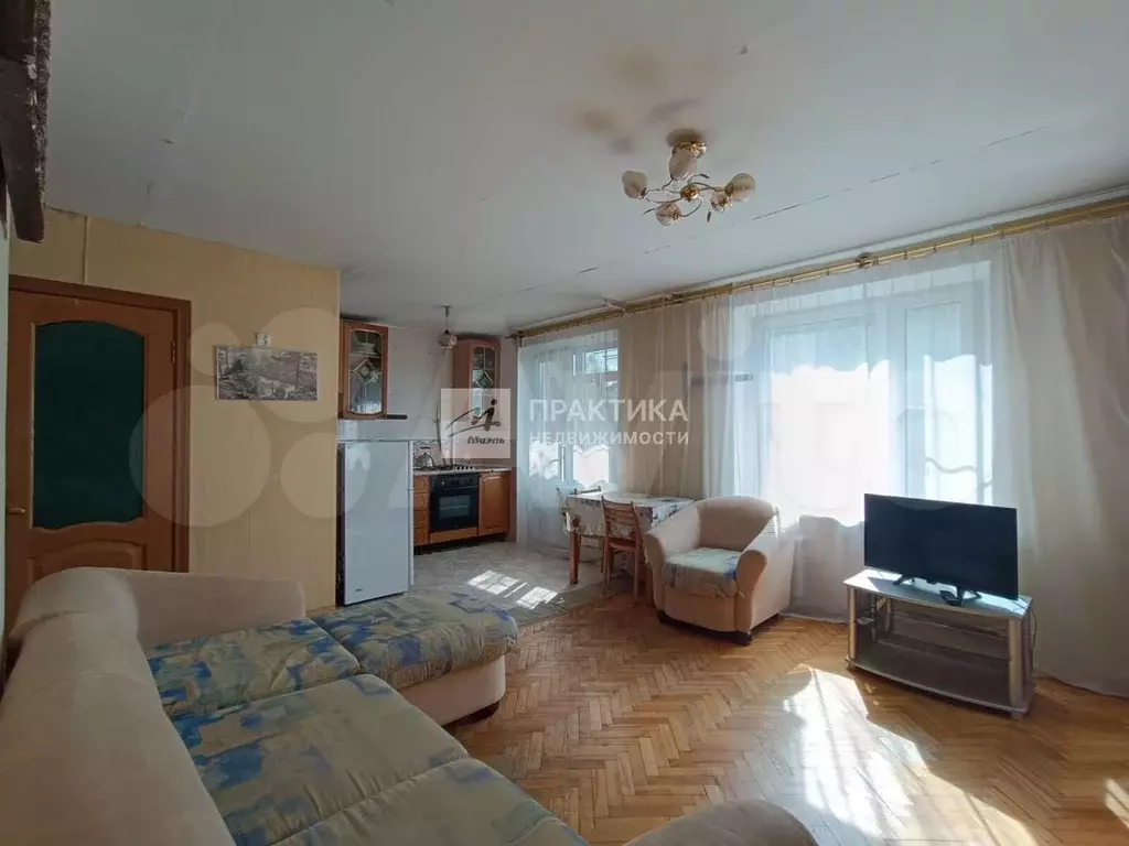 2-к. квартира, 37,6 м, 4/12 эт. - Фото 0
