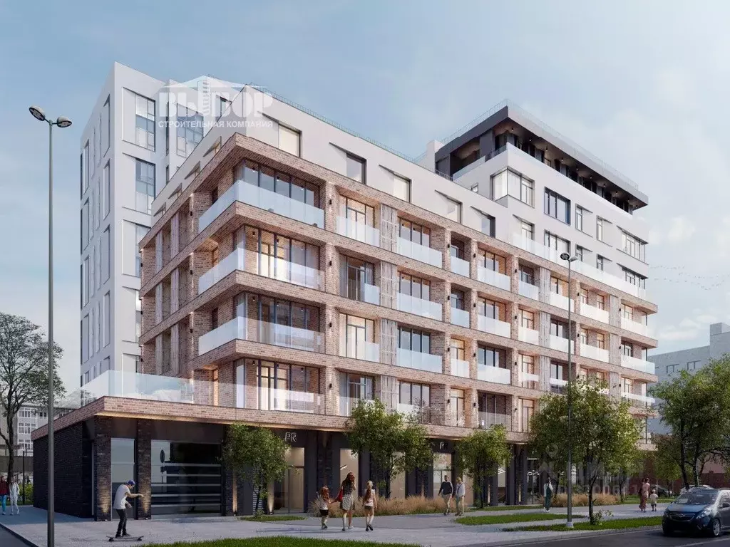2-к кв. Воронежская область, Воронеж Средне-Московская ул., 60 (68.38 ... - Фото 0