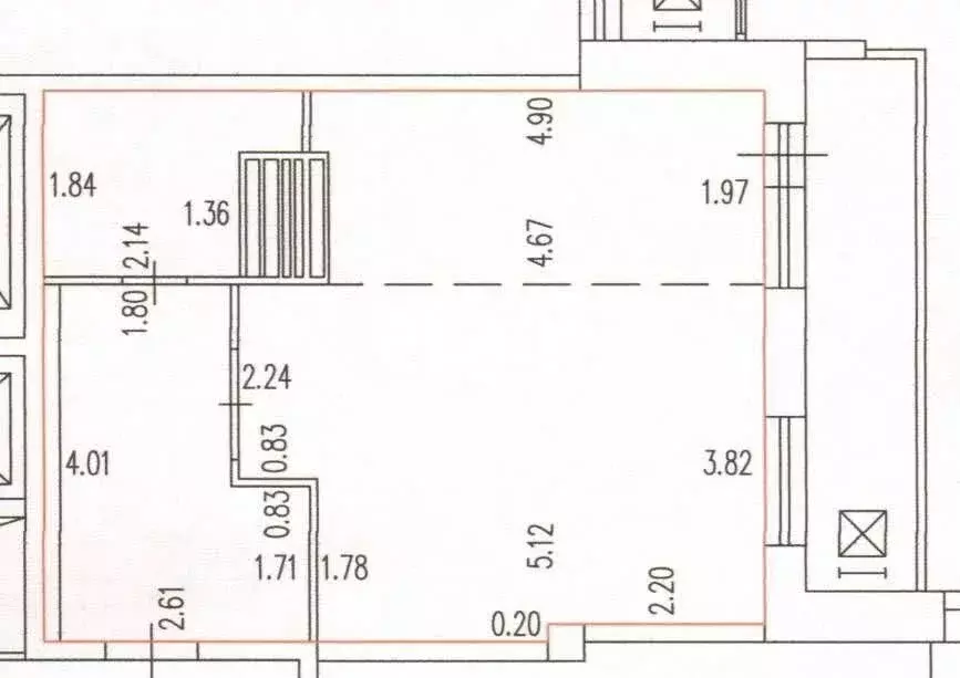 1-комнатная квартира: Барнаул, Власихинская улица, 150Г (44.2 м) - Фото 1