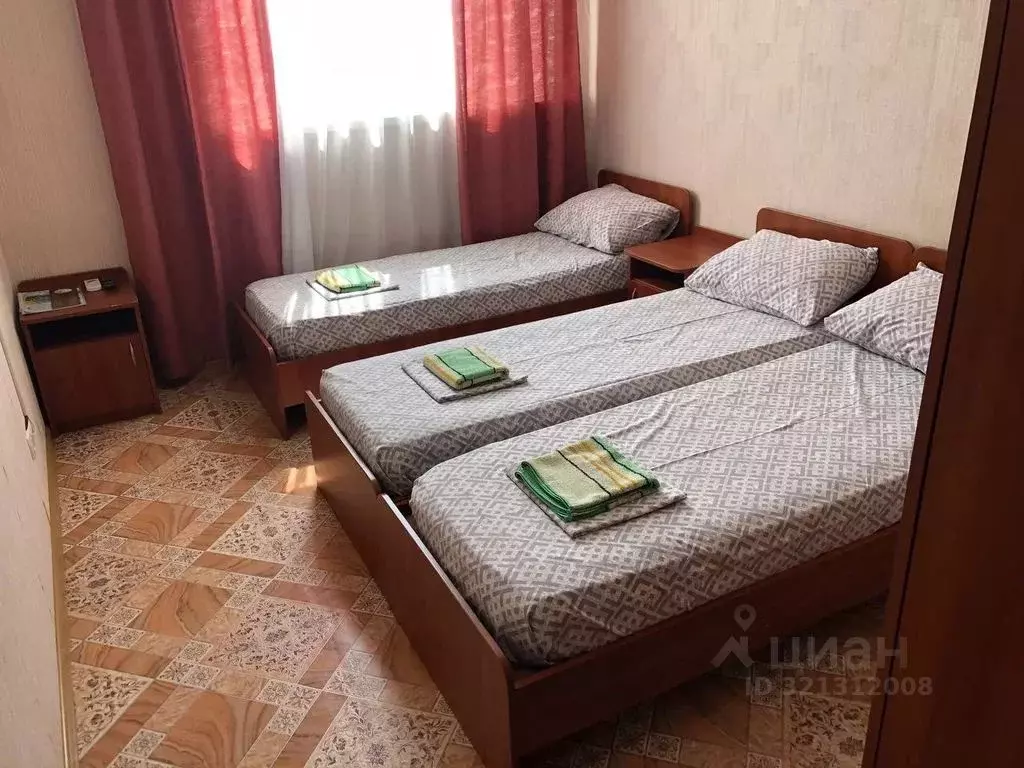 Комната Крым, Симферопольский район, Николаевка пгт ул. Полевая, 5 - Фото 1