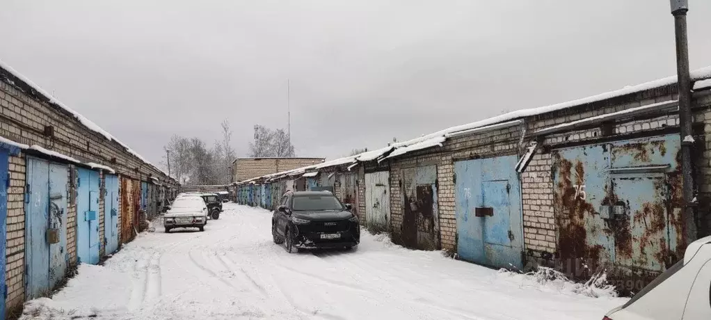 Гараж в Ярославская область, Ярославль пос. Першино,  (37 м) - Фото 0