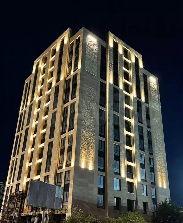 1-к. квартира, 65 м, 8/12 эт. - Фото 1