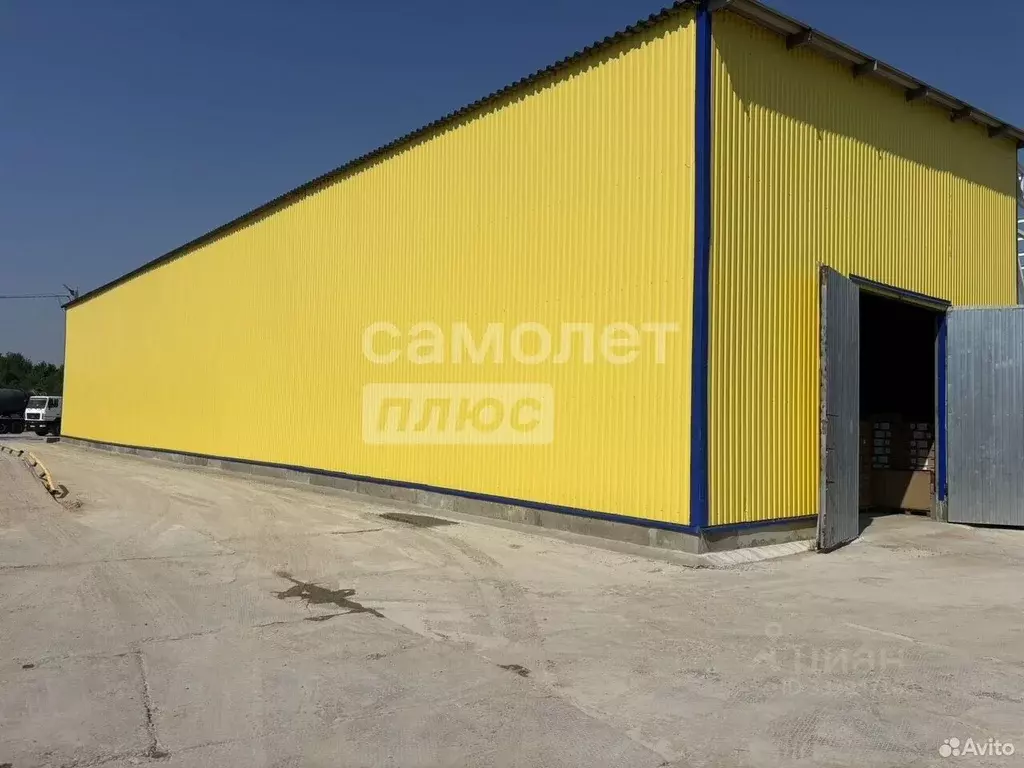 Склад в Московская область, Дмитров Промышленная ул., 45 (500 м) - Фото 1