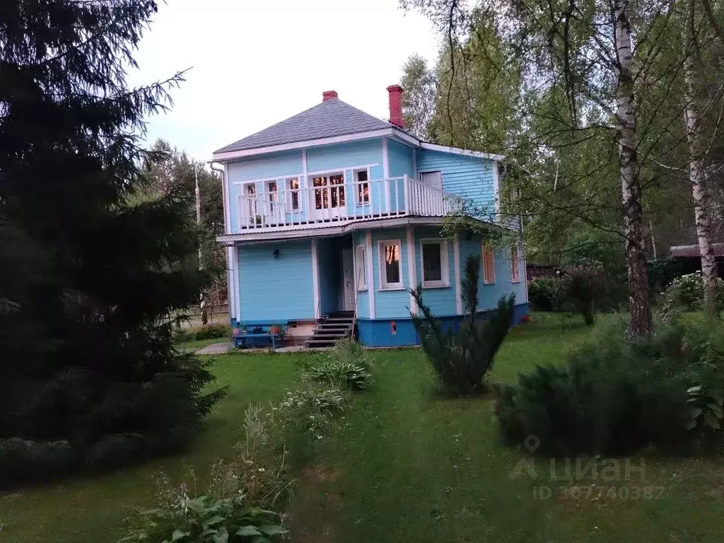 Дом в Тверская область, Конаковский муниципальный округ, д. Синцово 73 ... - Фото 1