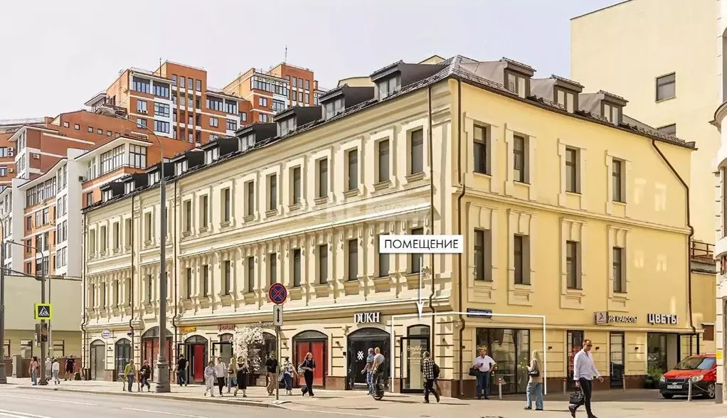 Торговая площадь в Москва Новослободская ул., 19С1 (14 м) - Фото 0