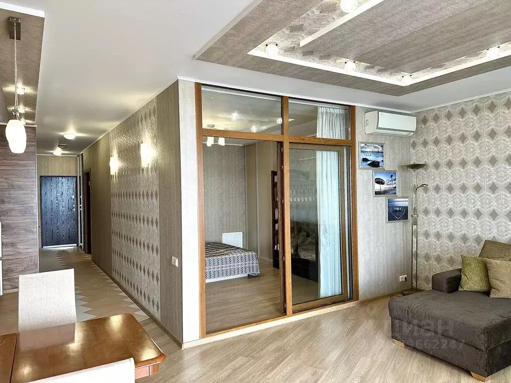 2-к кв. Крым, Ялта муниципальный округ, Гурзуф пгт ул. Строителей, 3 ... - Фото 2