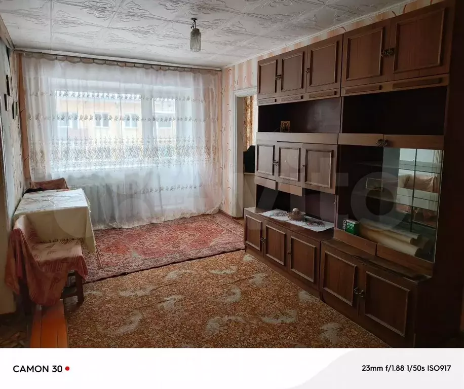 3-к. квартира, 55 м, 4/4 эт. - Фото 0