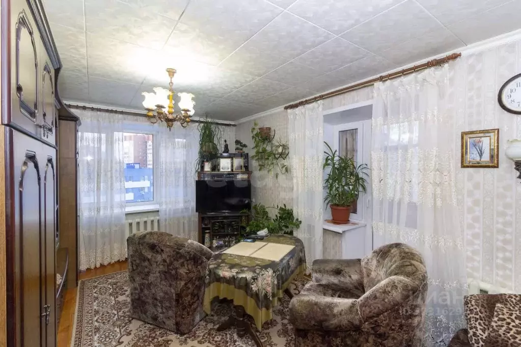 2-к кв. Тюменская область, Тюмень ул. Федюнинского, 7Б (48.0 м) - Фото 1