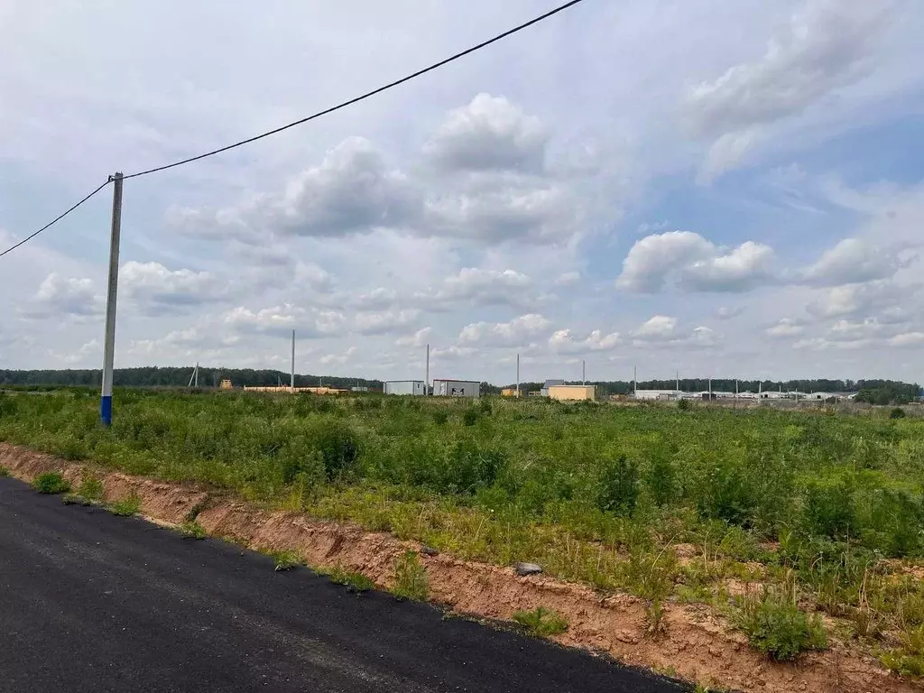 Участок в Московская область, Домодедово городской округ, с. ... - Фото 0