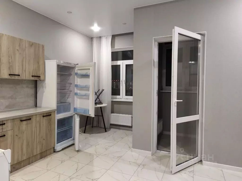 Студия Тюменская область, Тюмень Антипино мкр, ул. Александра Пушкина, ... - Фото 0