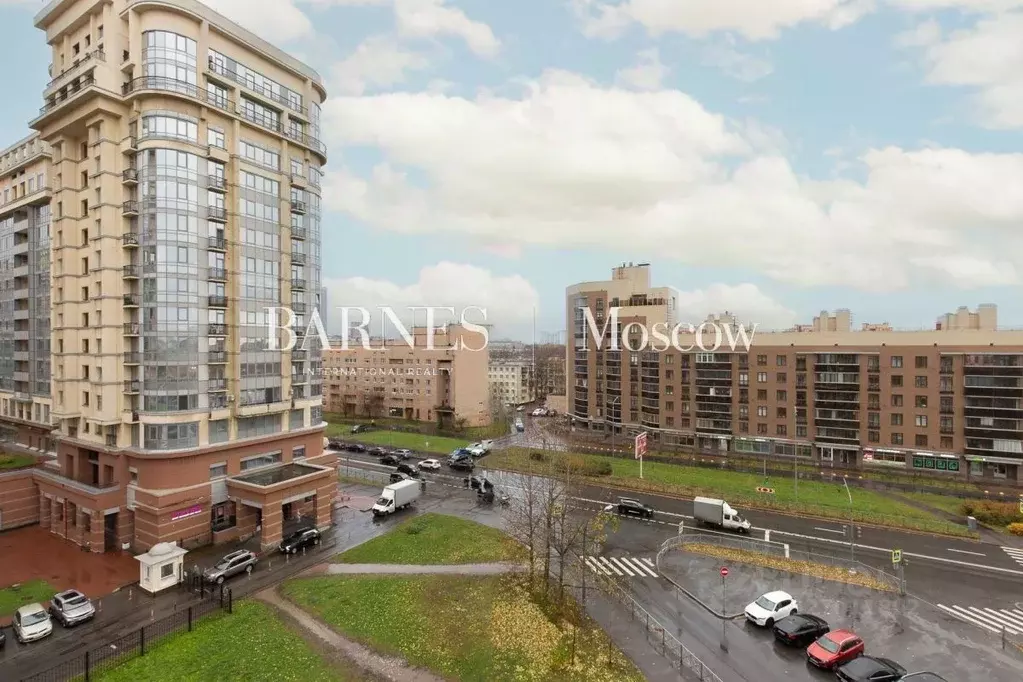 3-к кв. Санкт-Петербург ул. Победы, 3 (100.0 м) - Фото 2